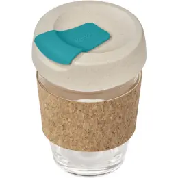 Kooshty Kork Chacha Glass Kup Turquoise